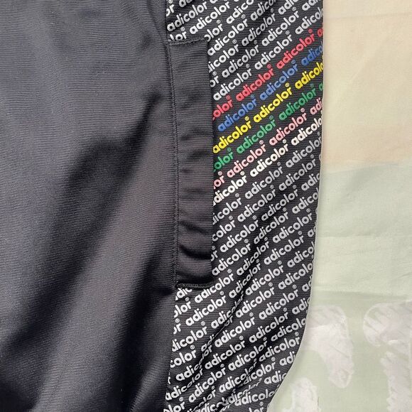 ADIDAS BK5 Adi-Color Series DaVinci zip up track jacket Limited Edition Sz S - Picture 11 of 11